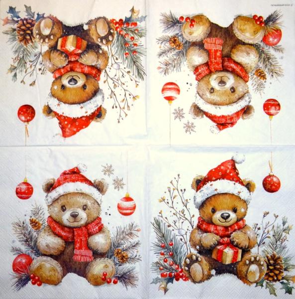 037 Bären Christmas